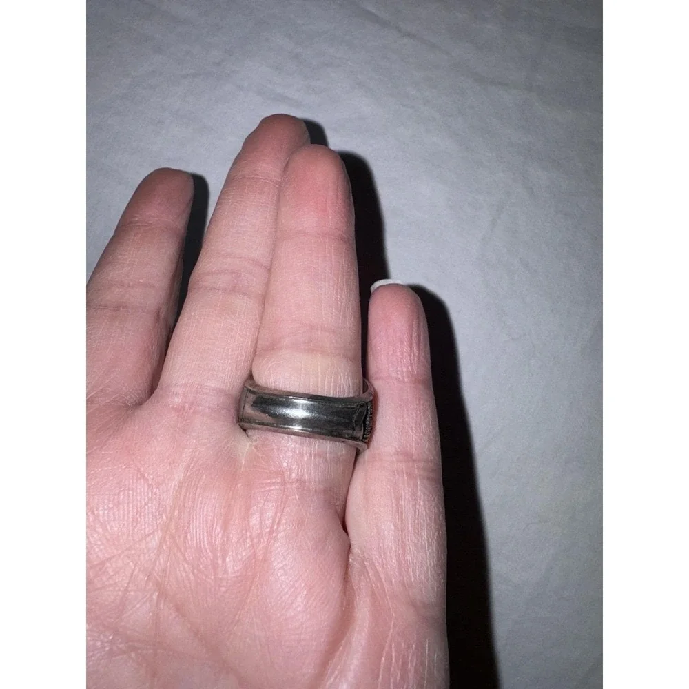 Local 652 UAW Ring-25 Years Of Service Oldsmobile Ring By Gemco Size 10 Red